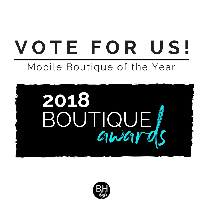 HELP US WIN THE BOUTIQUE AWARDS!