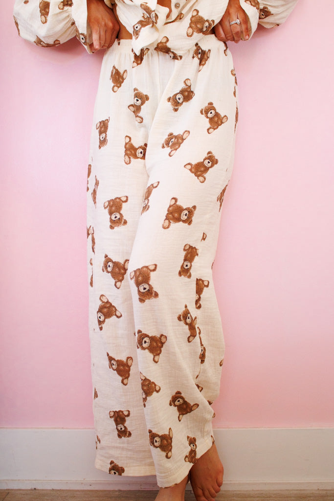 Teddy Bear Pajama Set