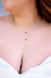 Jazz It Up Necklace, Silver